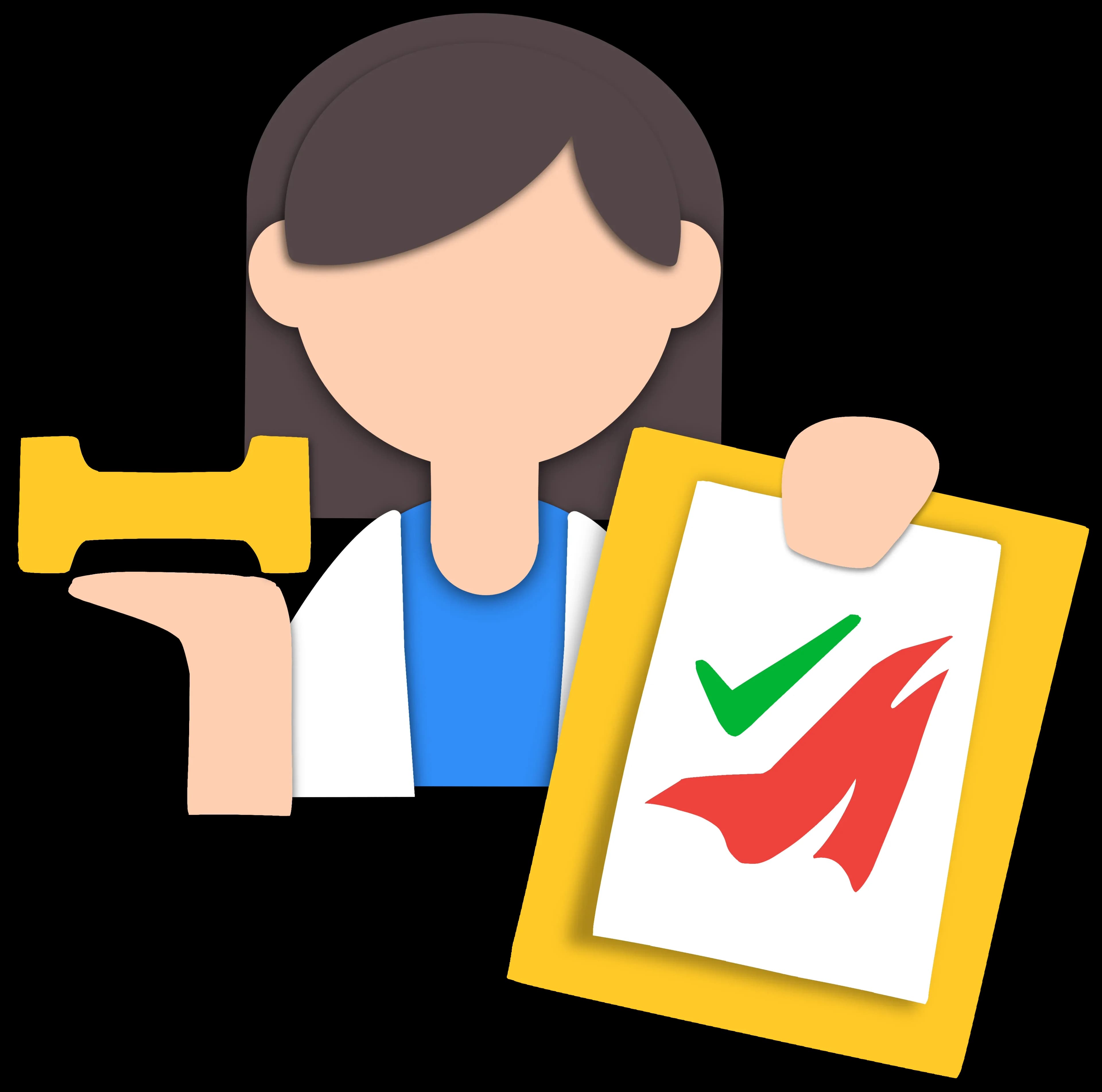 Therapist assisting child with Hiro therapy game on tablet